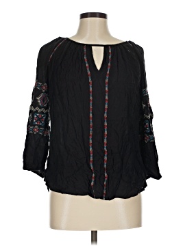 Forever 21 3/4 Sleeve Blouse