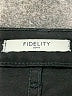Fidelity Denim Black Jeans Size 26 waist - photo 4
