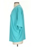 Unbranded Teal 3/4 Sleeve T-Shirt Size S - photo 5