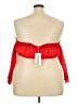 Choosy Red 3/4 Sleeve Blouse Size 16 - photo 2