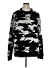 Zara 100% Polyacryl Camo Black Pullover Sweater Size XL - photo 1