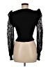 Tularosa 100% Nylon Black Long Sleeve Top Size M - photo 2