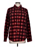 Time and Tru 100% Polyester Red Cardigan Size L - photo 1