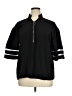 Unbranded Black 3/4 Sleeve Blouse Size XL - photo 1