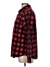 Time and Tru 100% Polyester Red Cardigan Size L - photo 5