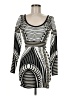 Unbranded Graphic Silver Cocktail Dress One size - photo 1