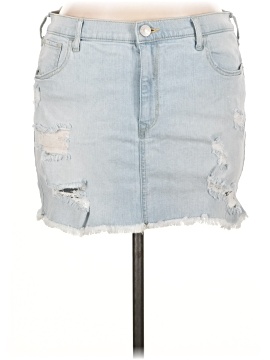 Express Outlet Denim Skirt (view 1)