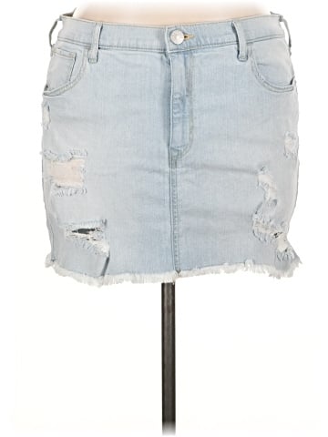 Express Outlet Denim Skirt (view 1)