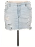 Express Outlet Blue Denim Skirt Size 14 - photo 1