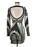 Unbranded Graphic Silver Cocktail Dress One size - photo 2