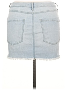 Express Outlet Denim Skirt (view 2)