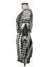 Unbranded Graphic Silver Cocktail Dress One size - photo 5