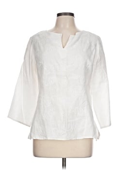 Saint Tropez West 3/4 Sleeve Blouse (view 1)