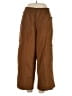 Democracy Brown Cargo Pants Size 1X - photo 1