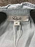 Rails 100% Lyocell Blue Short Sleeve Top Size M - photo 7