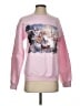 Gildan Print Pink Sweatshirt Size S - photo 1