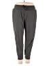 Athleta Solid Gray Active Pants Size 18 - photo 1
