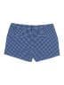 Merona Checkered-gingham Blue Shorts Size 4 - photo 2
