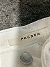 PacSun 100% Cotton Ivory Shorts Size 28 waist - photo 3