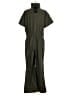 Fabletics 100% Nylon Solid Green Jumpsuit Size M - photo 2