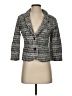 CAbi Chevron-herringbone Gray Blazer Size 4 - photo 1