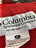 Columbia Red Jacket Size XL - photo 6