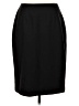 Tahari by ASL Solid Black Formal Skirt Size 6 - photo 1