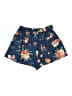 Allegra K Floral Blue Shorts Size S - photo 2