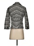 CAbi Chevron-herringbone Gray Blazer Size 4 - photo 2