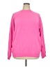 Assorted Brands Solid Pink Pullover Sweater Size XXL - photo 1