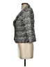 CAbi Chevron-herringbone Gray Blazer Size 4 - photo 5