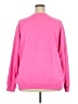 Assorted Brands Solid Pink Pullover Sweater Size XXL - photo 2