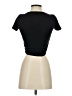 Zara Black Short Sleeve Top Size S - photo 2
