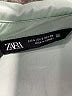 Zara Green Long Sleeve Blouse Size S - photo 7