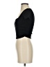 Zara Black Short Sleeve Top Size S - photo 5