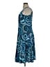 Assorted Brands Paisley Blue Casual Dress Size XL - photo 5