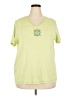 Active 100% Cotton Green Short Sleeve T-Shirt Size XXL - photo 1