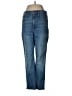 Madewell Hearts Blue Jeans Size 28 waist - photo 1