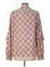 Cocomo Pink Long Sleeve Blouse Size L - photo 2