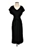 Old Navy Solid Black Casual Dress Size S - photo 1
