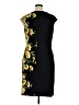 Jones Studio Graphic Black Cocktail Dress Size 1X - photo 2