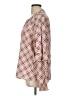 Cocomo Pink Long Sleeve Blouse Size L - photo 5