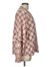 Cocomo Pink Long Sleeve Blouse Size L - photo 4