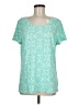 Vineyard Vines Teal Short Sleeve T-Shirt Size M - photo 1