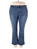 Natural Reflections Blue Jeans Size 20 - photo 1