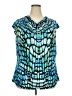 Worthington Teal Sleeveless Blouse Size 2X - photo 1