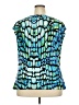 Worthington Teal Sleeveless Blouse Size 2X - photo 2