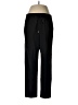 Banana Republic Solid Black Wool Pants Size M - photo 1