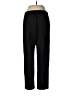 Banana Republic Solid Black Wool Pants Size M - photo 2