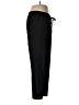 Banana Republic Solid Black Wool Pants Size M - photo 4